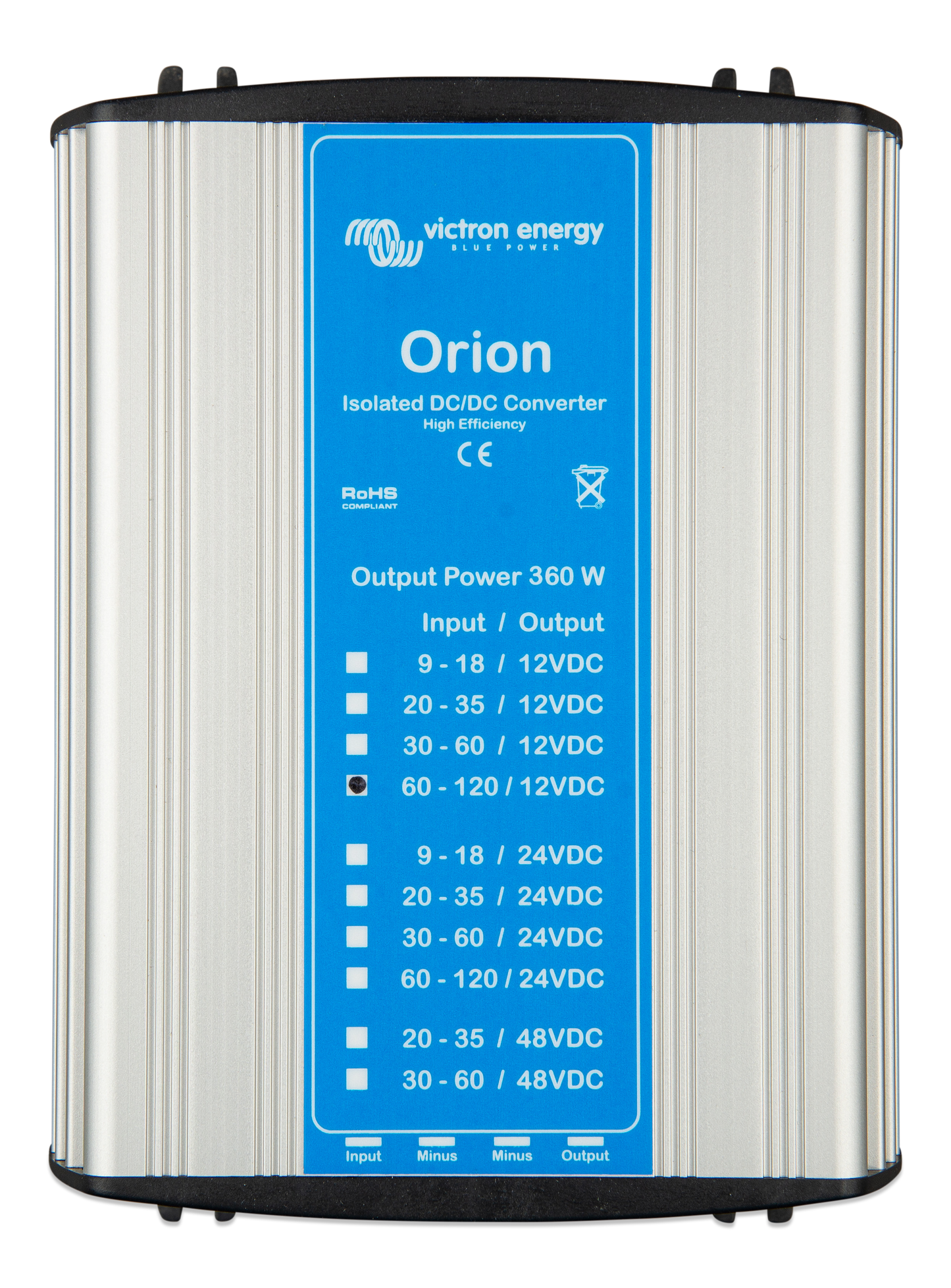 Orion DC-DC Converters 110V, Isolated