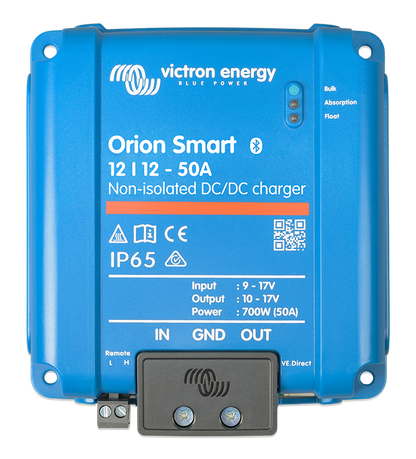 Orion XS DC-DC Battery Charger