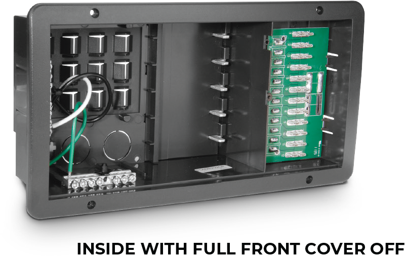 Progressive Dynamics 5000 Series AC+DC Distribution Panel