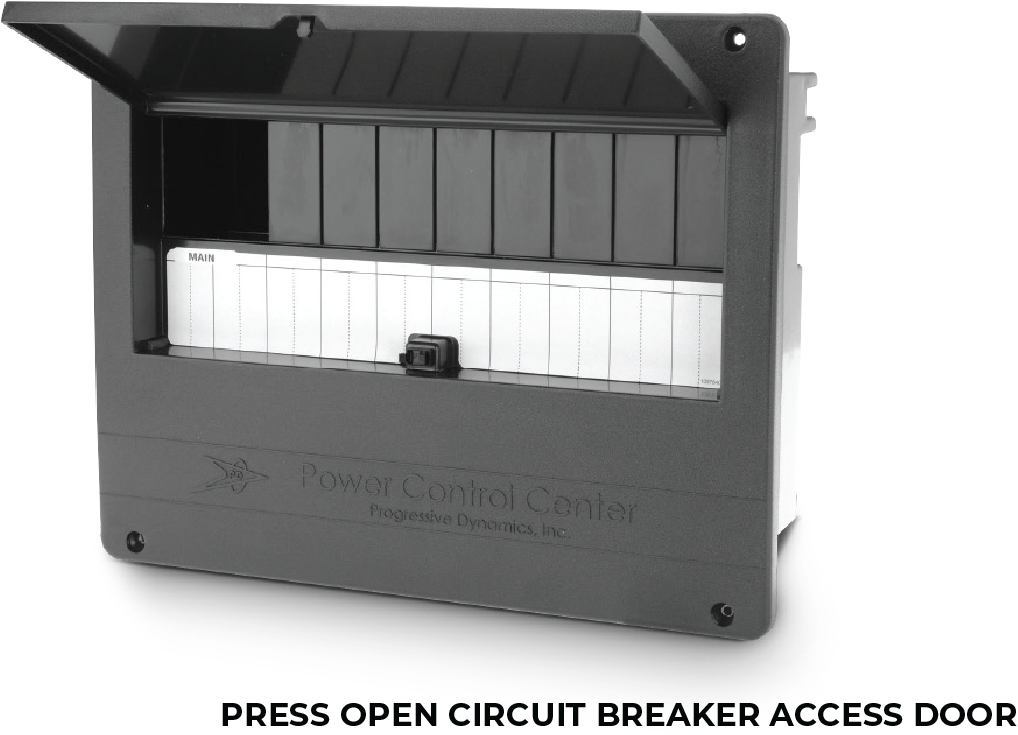 Progressive Dynamics 5500 Series AC Distribution Panel