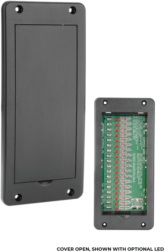 Progressive Dynamics 6000 Series DC Distribution Panel w/ Terminal Block Connections