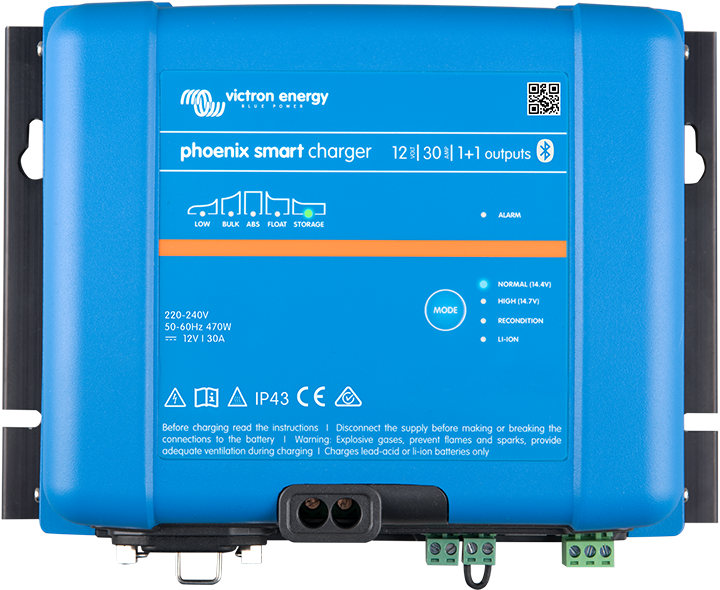 Phoenix Smart IP43 Charger 120-240V