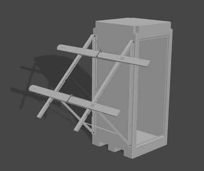 TelescopicMast Solar Brackets