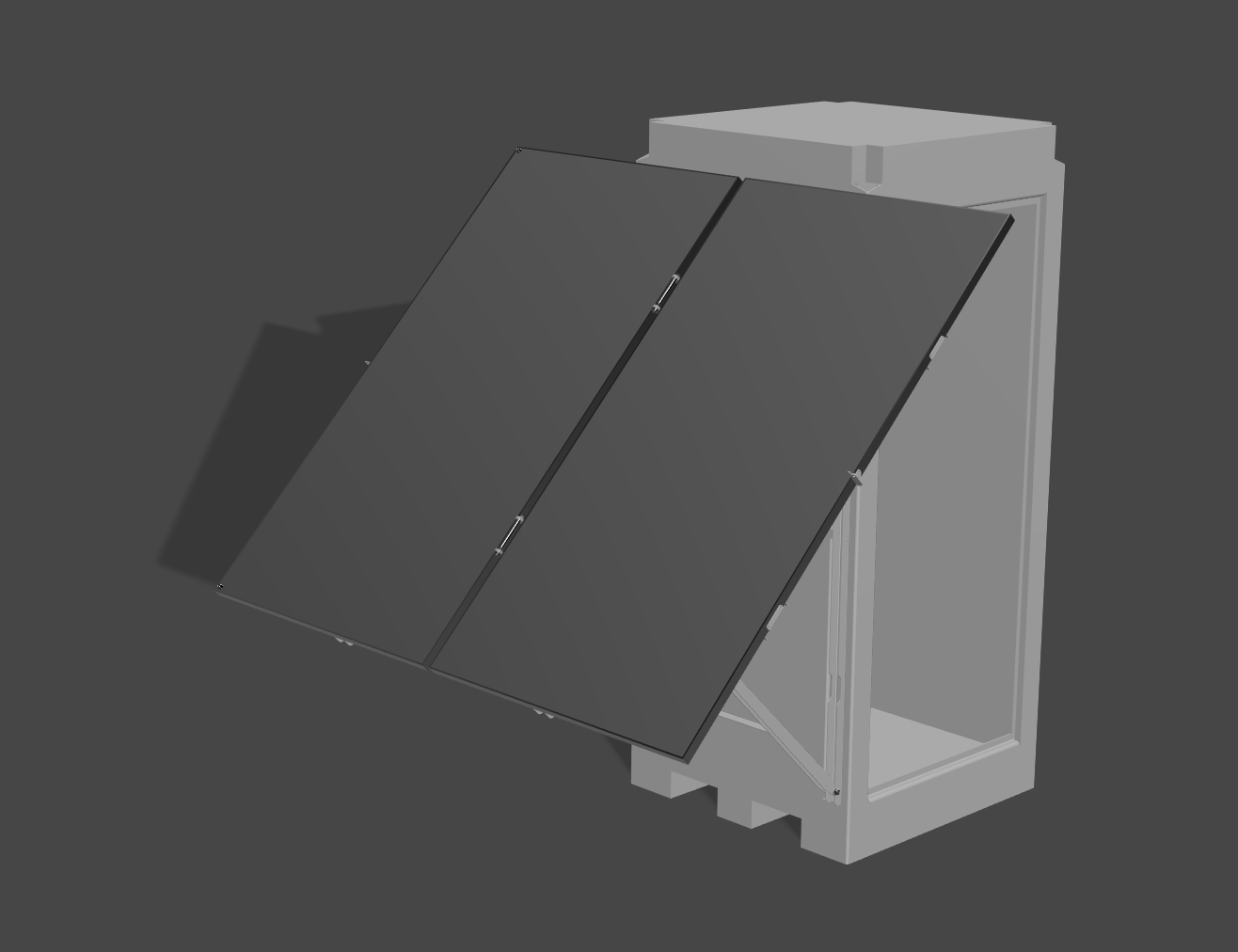 TelescopicMast Solar Brackets