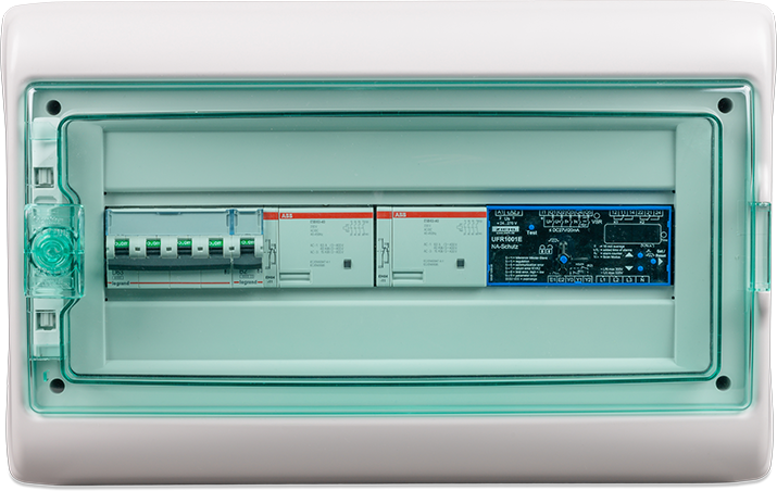 Anti-Islanding Box 63A single and three phase