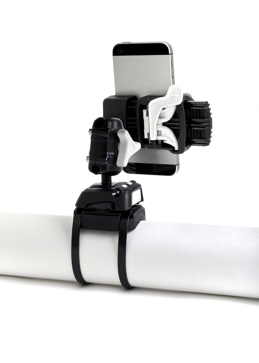 ROKK Mini Phone Mount kit with Rail Base