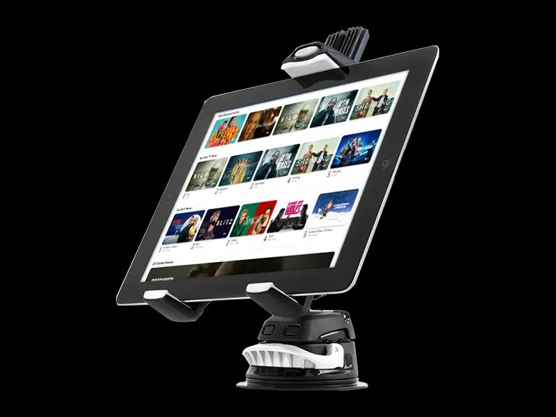 ROKK Mini Tablet Mount kit with Suction Cup Base