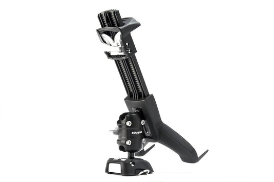 ROKK Mini Tablet Mount kit with Rail Base