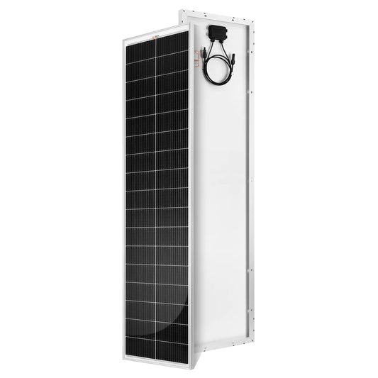 Rich Solar MEGA 130 SLIM Compact 12V Narrow Panel
