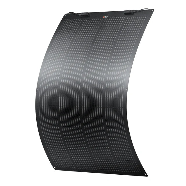 Rich Solar MEGA 200 PRO FLEX | 200W 24V Flexible Solar Panel | 360° Bendable, IP68 Waterproof
