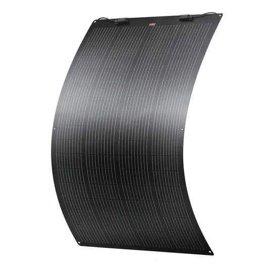 Rich Solar MEGA 200 PRO FLEX | 200W 24V Flexible Solar Panel | 360° Bendable, IP68 Waterproof