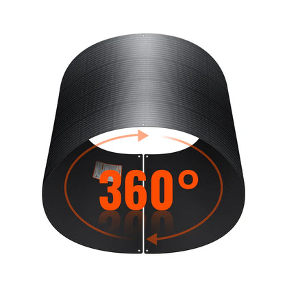 Rich Solar MEGA 200 PRO FLEX | 200W 24V Flexible Solar Panel | 360° Bendable, IP68 Waterproof