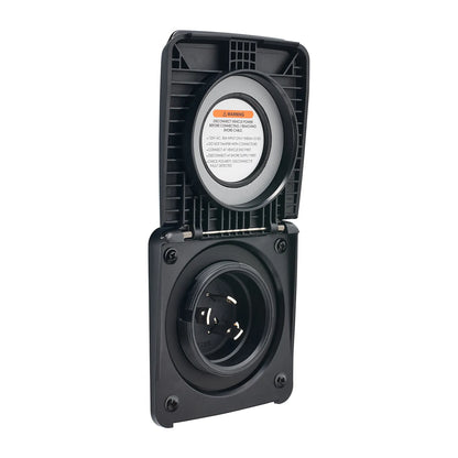 Roam Series 125V 30A AC Power Inlet