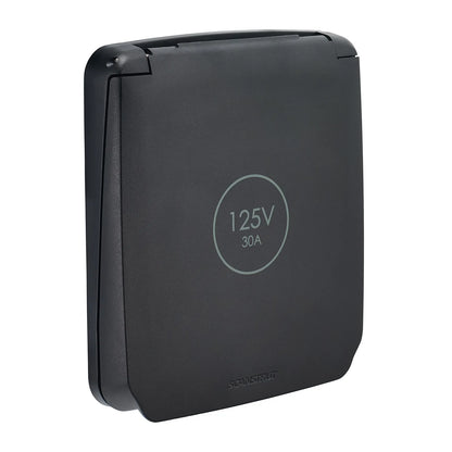Roam Series 125V 30A AC Power Inlet