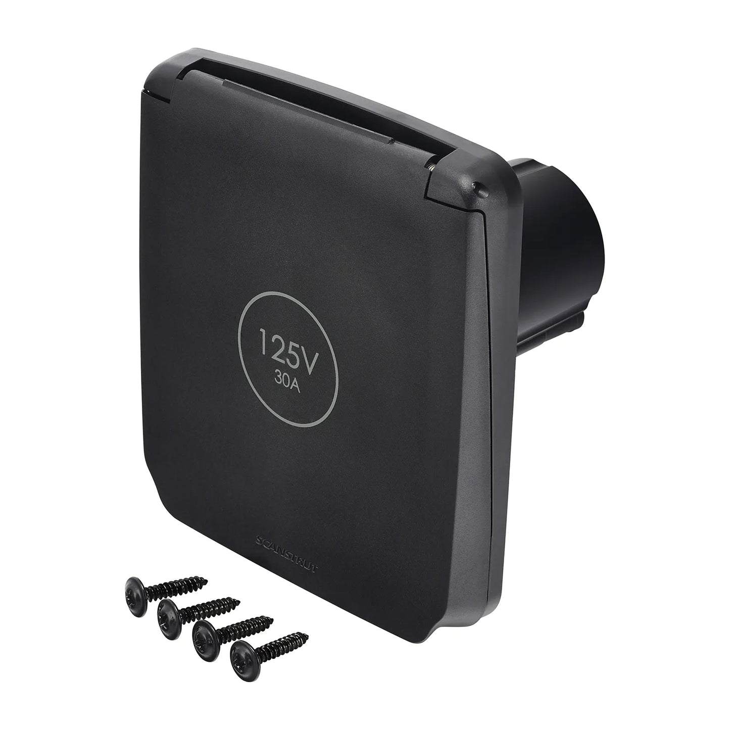 Roam Series 125V 30A AC Power Inlet