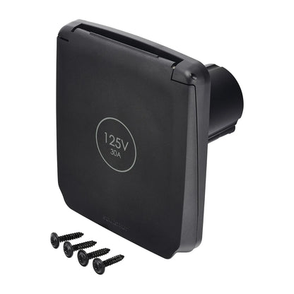 Roam Series 125V 30A AC Power Inlet