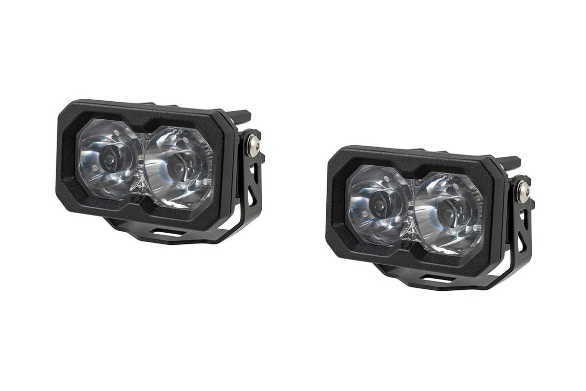 C2 2.0 White Pro LED Pod (pair)