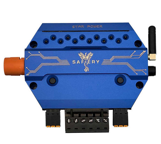 STAR-Power Wireless 6 x 35A + 6 x 10A Channel Switching 12V or 24V Integrates with Victron