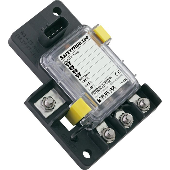 SafetyHub 100 Fuse Block