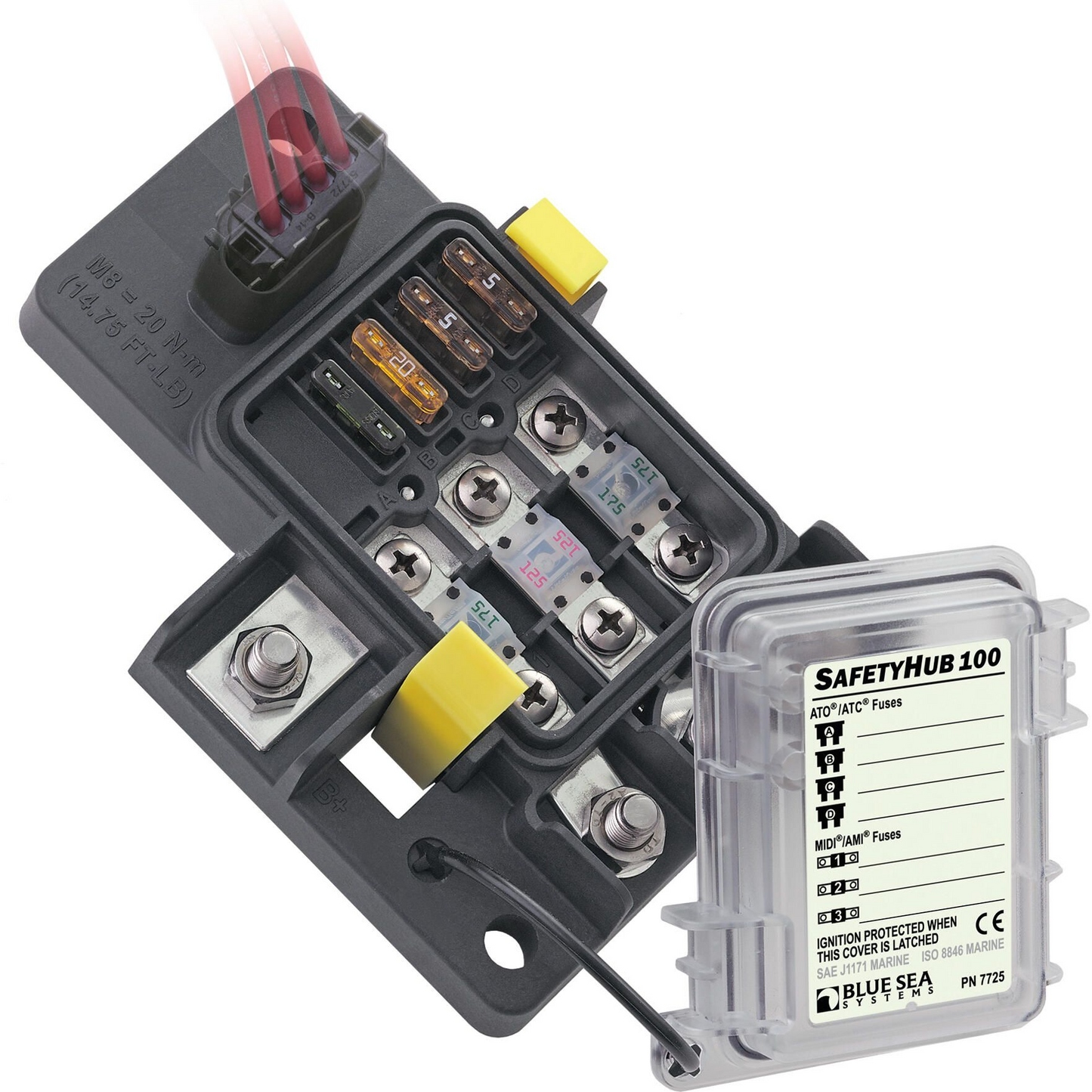 SafetyHub 100 Fuse Block