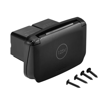Ventura Series - Dual 125V 20A AC Outlet