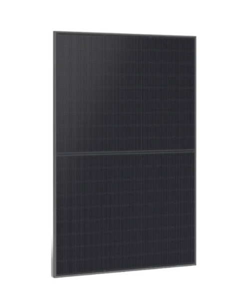 JA Solar 440W 108 Half-Cell N-Type Black Bifacial Solar Panel