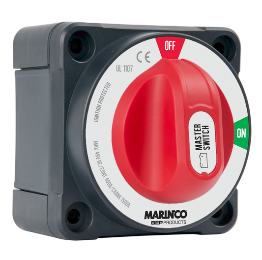 Pro Installer 400A On/Off Battery Switch