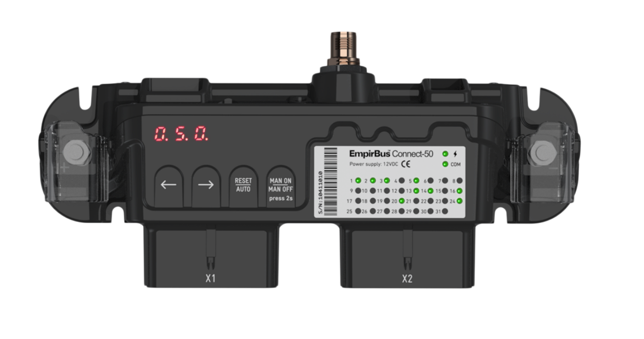 Connect HPR, EmpirBus, N2K, LED, Touch (Test)