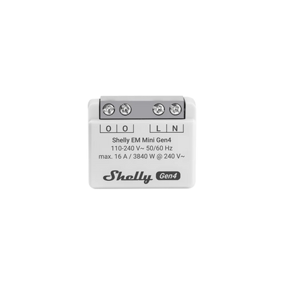 Shelly EM Mini Gen4