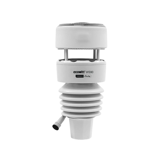 Shelly Ecowitt WS90 - 7-in-1 weather station