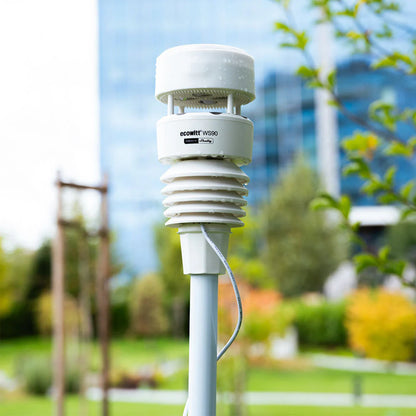 Shelly Ecowitt WS90 - 7-in-1 weather station
