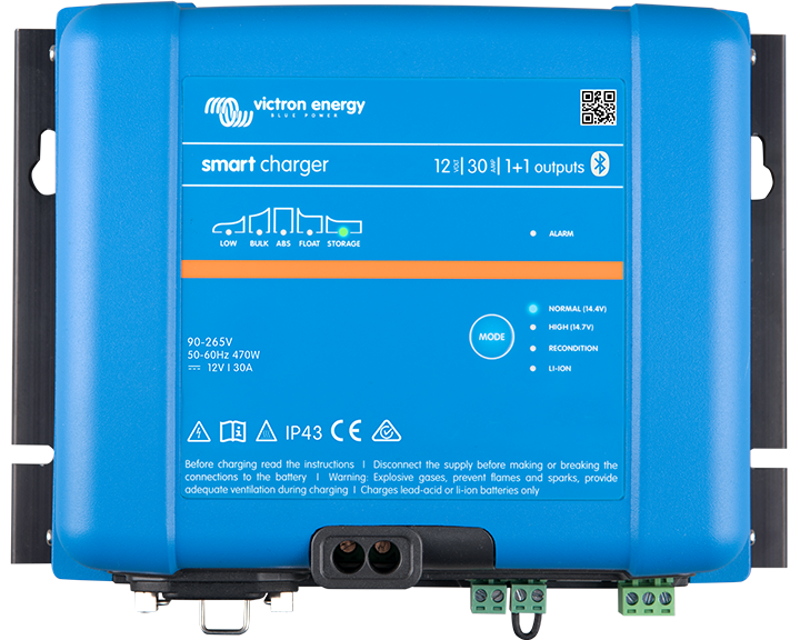 Phoenix Smart IP43 Charger 120-240V