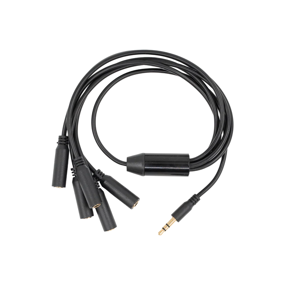 Shelly Splitter 1 to 5 - 3.5 mm Jack