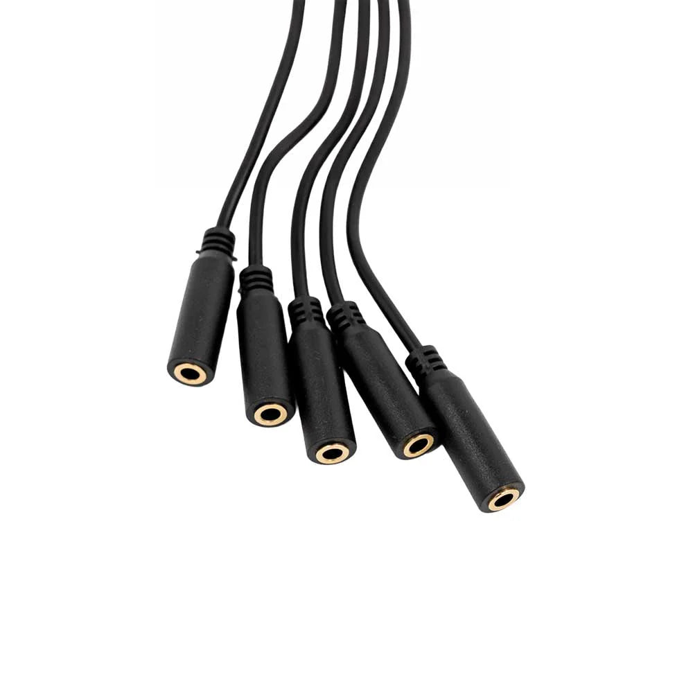 Shelly Splitter 1 to 5 - 3.5 mm Jack