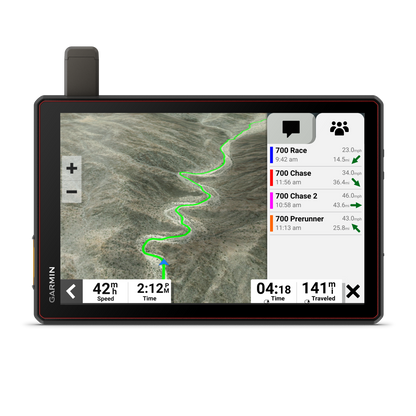 Tread® XL Baja Chase Edition, 10" Off-Road Chase Navigator