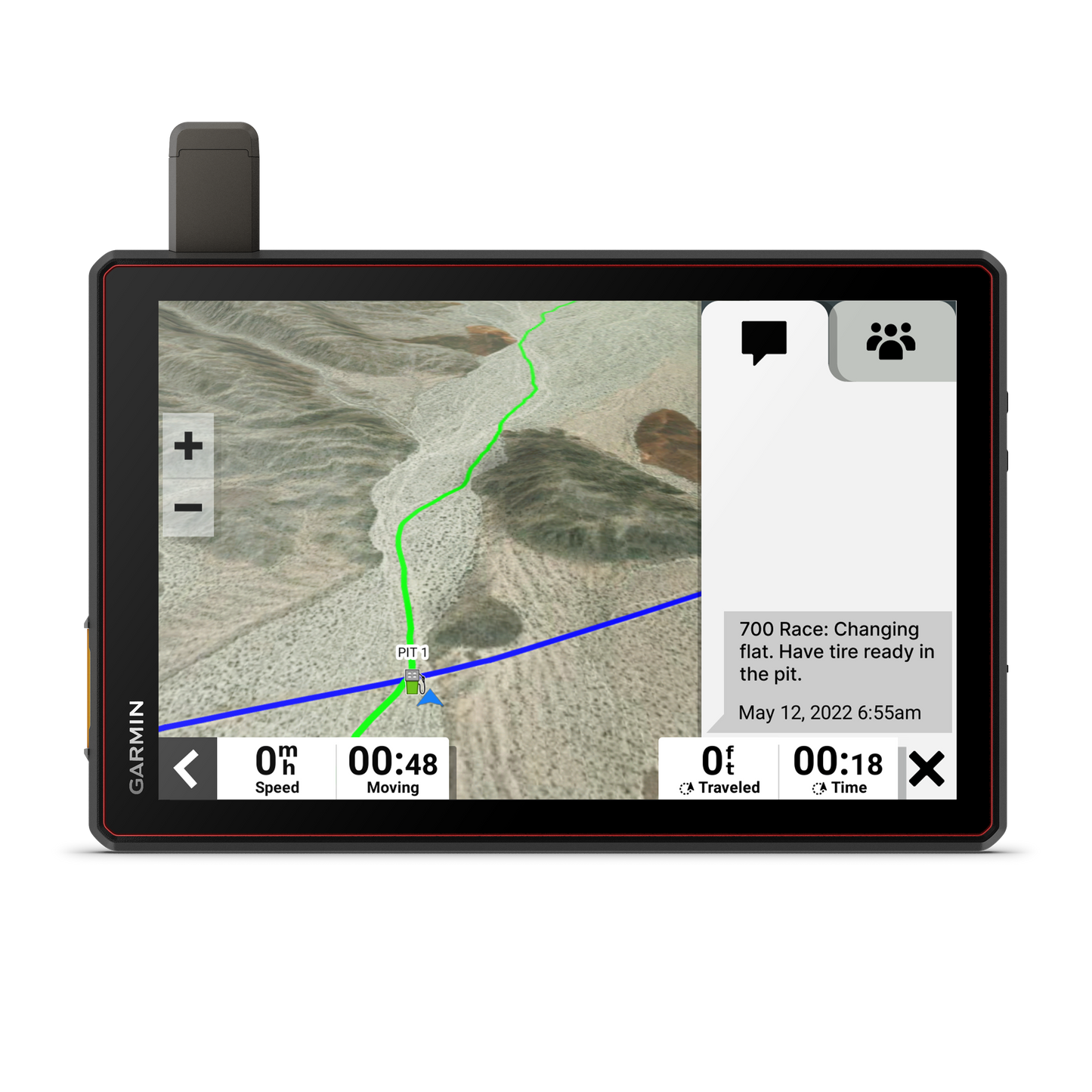 Tread® XL Baja Chase Edition, 10" Off-Road Chase Navigator