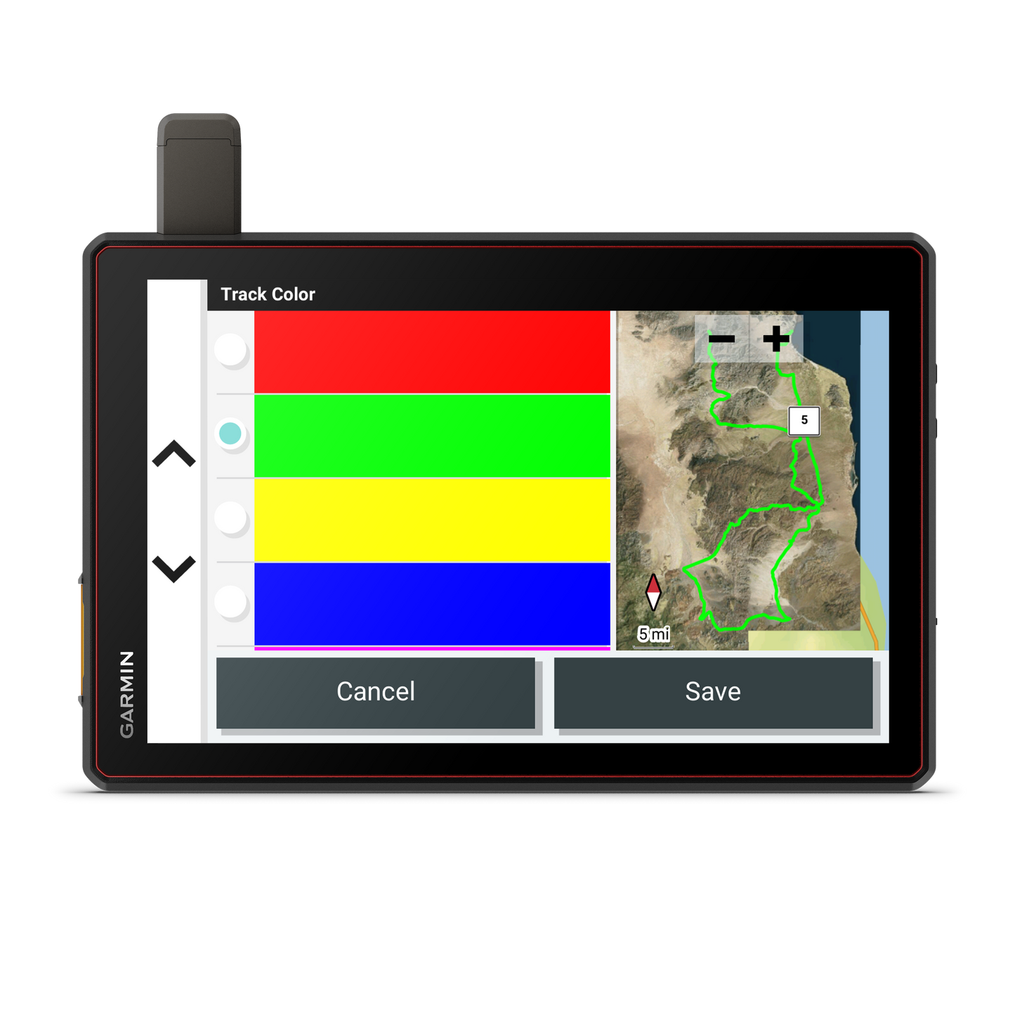 Tread® XL Baja Chase Edition, 10" Off-Road Chase Navigator