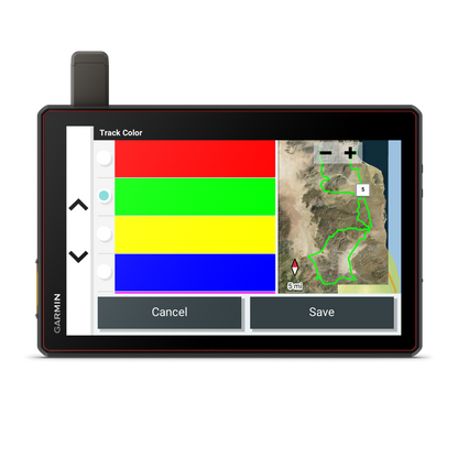 Tread® XL Baja Chase Edition, 10" Off-Road Chase Navigator