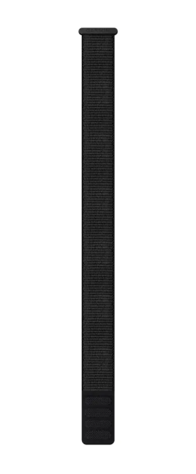 UltraFit Nylon Straps (20 mm), Black