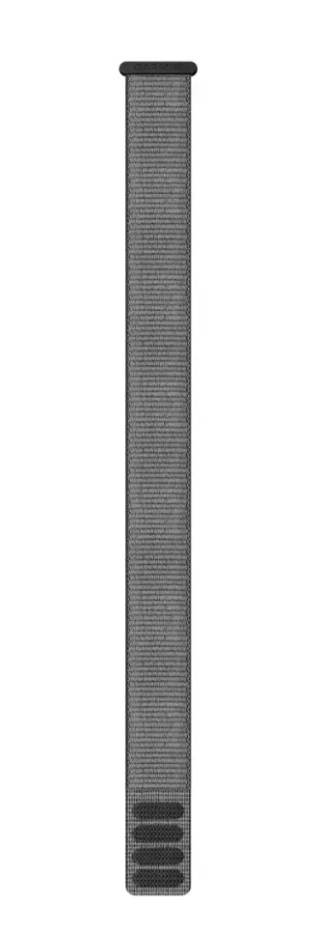 UltraFit Nylon Straps (20 mm), Gray