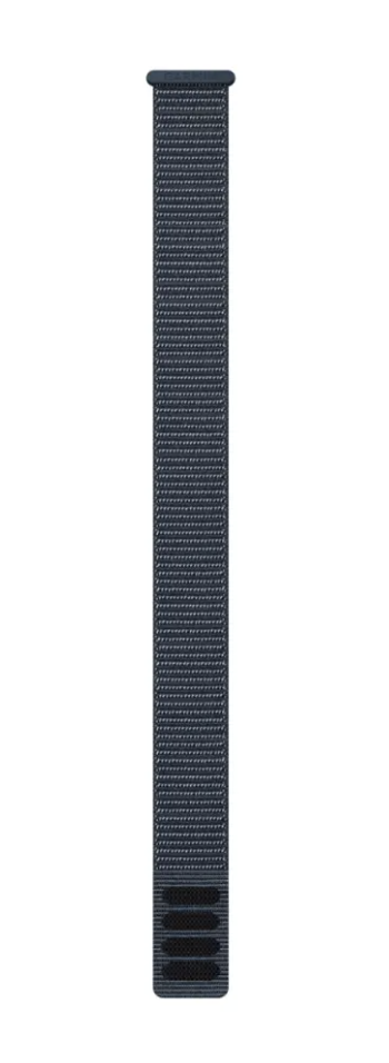 UltraFit Nylon Strap (22 mm), Granite Blue