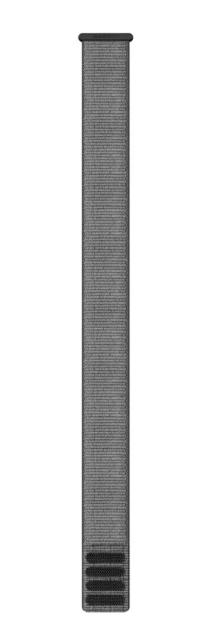 UltraFit Nylon Straps (26 mm), Gray