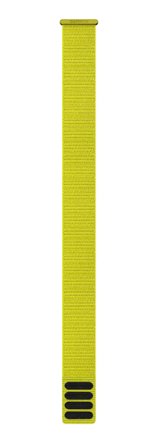 UltraFit Nylon Strap (26 mm), Amp Yellow