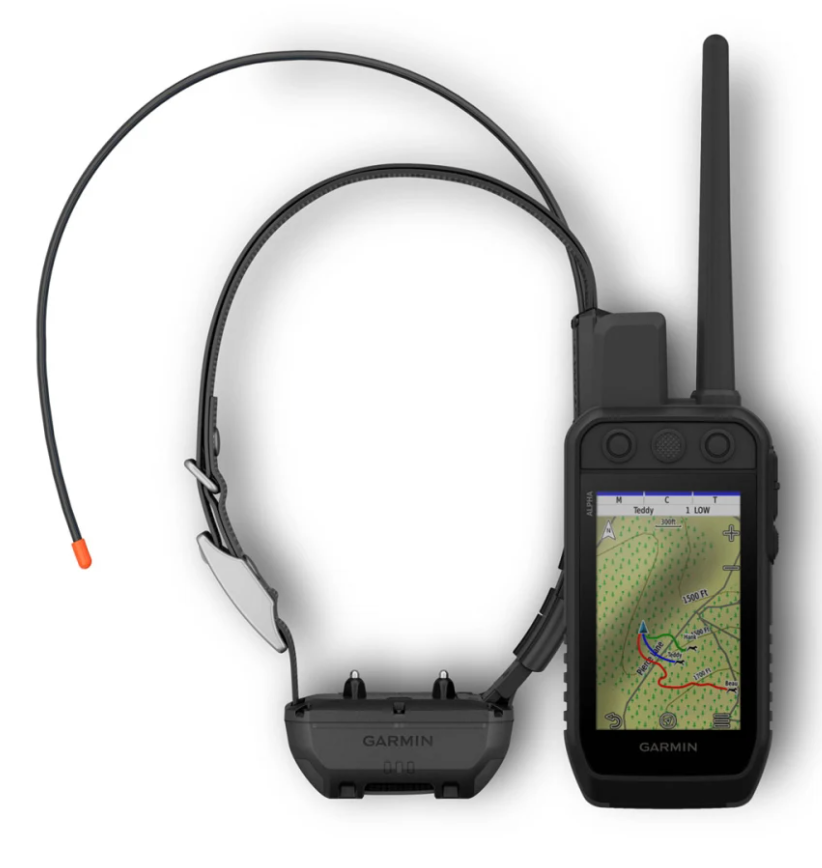 Alpha 300, Handheld and Alpha TT 25 Dog Tracking and Training Collar