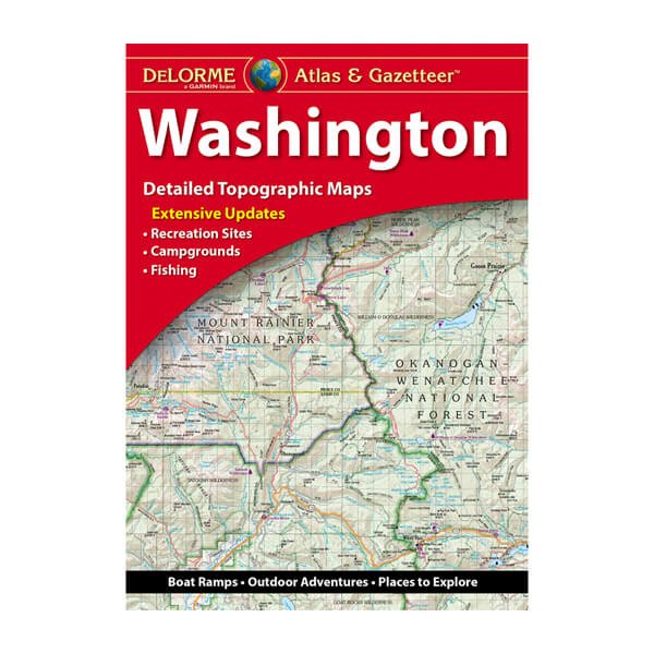 Washington Atlas & Gazetteer