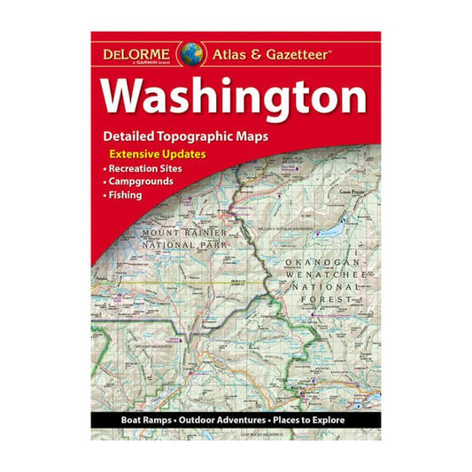 Washington Atlas & Gazetteer