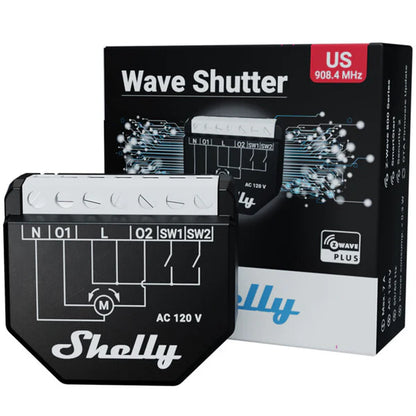 Shelly Wave Shutter UL