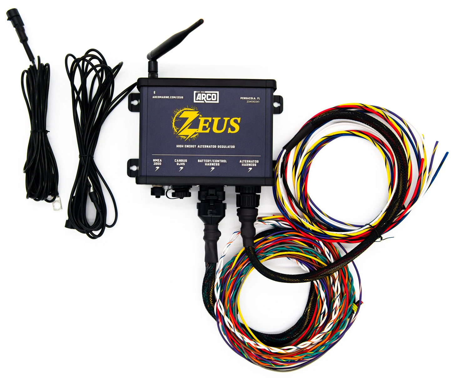 ARCO Zeus High-Energy External Bluetooth Alternator Regulator