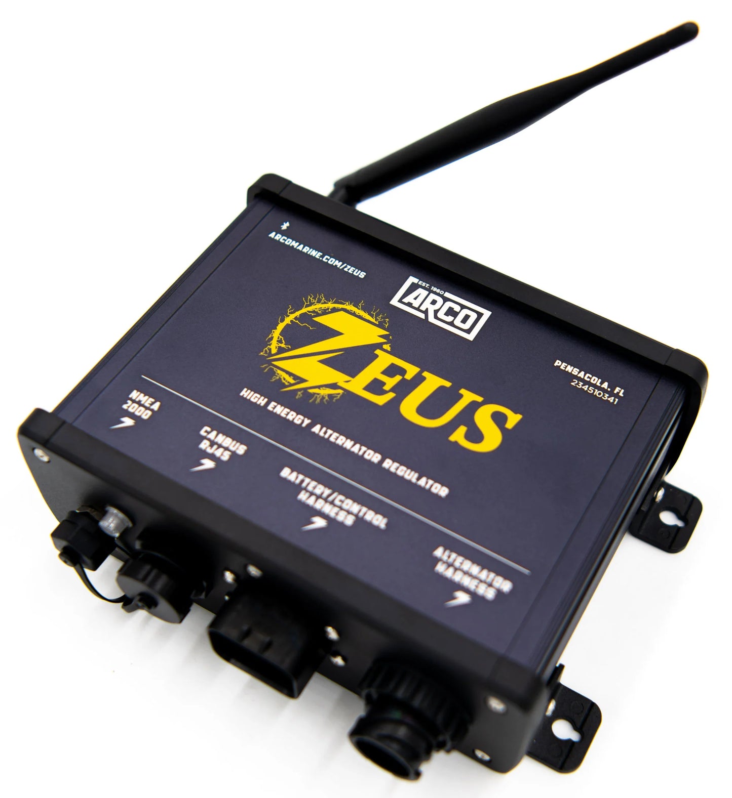 ARCO Zeus High-Energy External Bluetooth Alternator Regulator