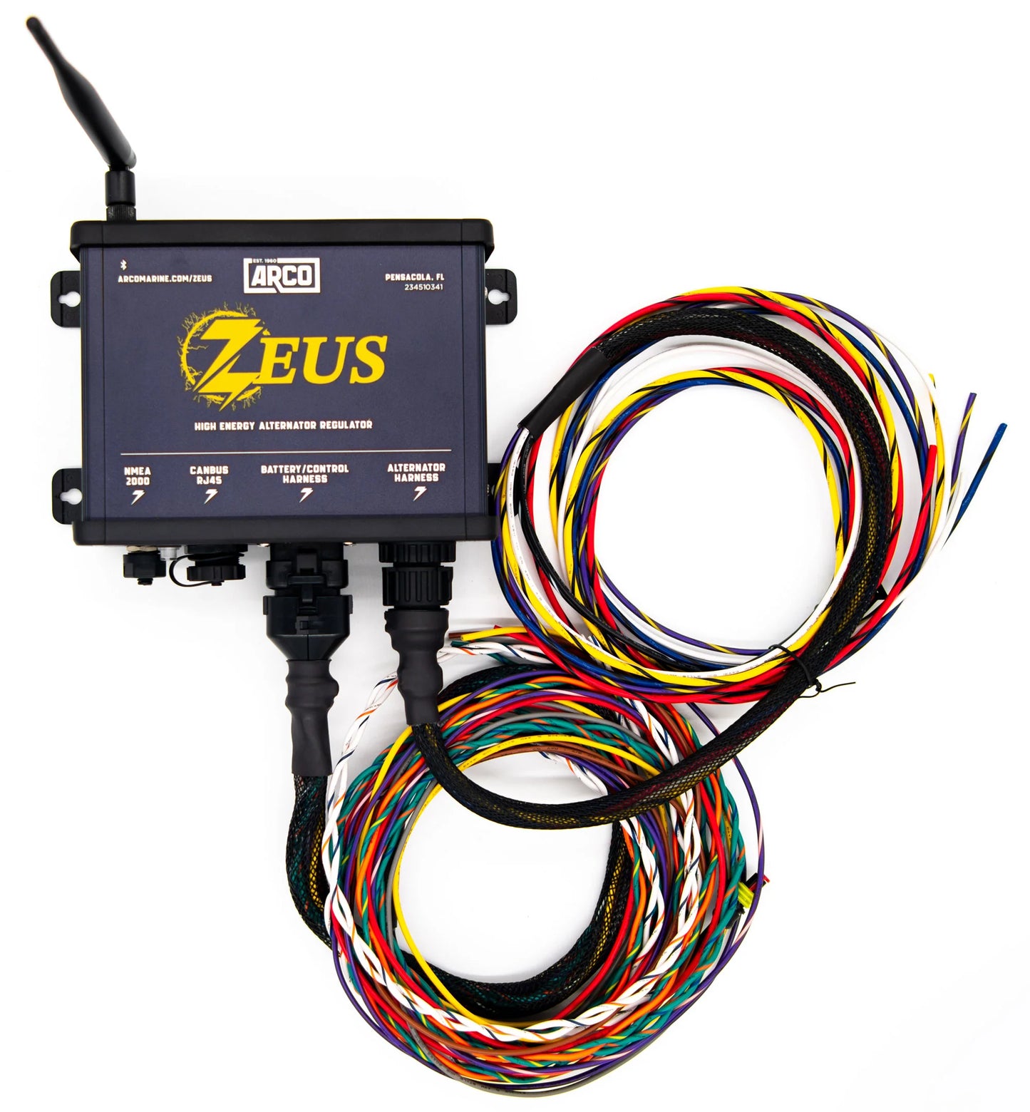 ARCO Zeus High-Energy External Bluetooth Alternator Regulator